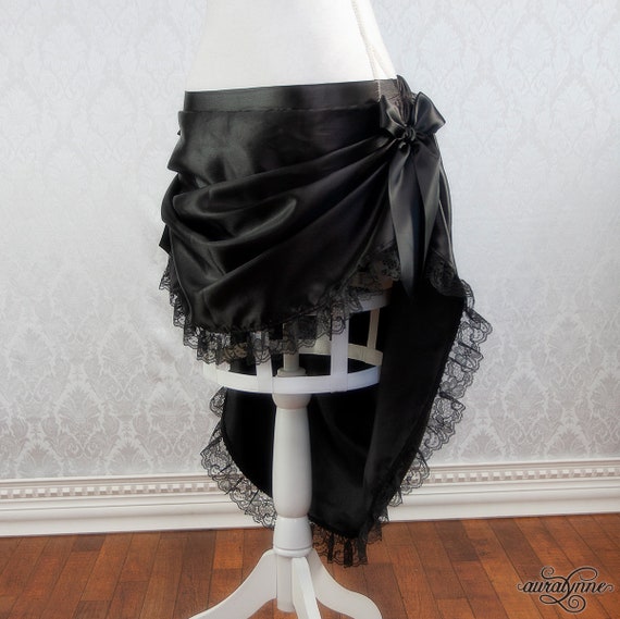 Custom Victorian Corset – Satin Fabric – auralynne