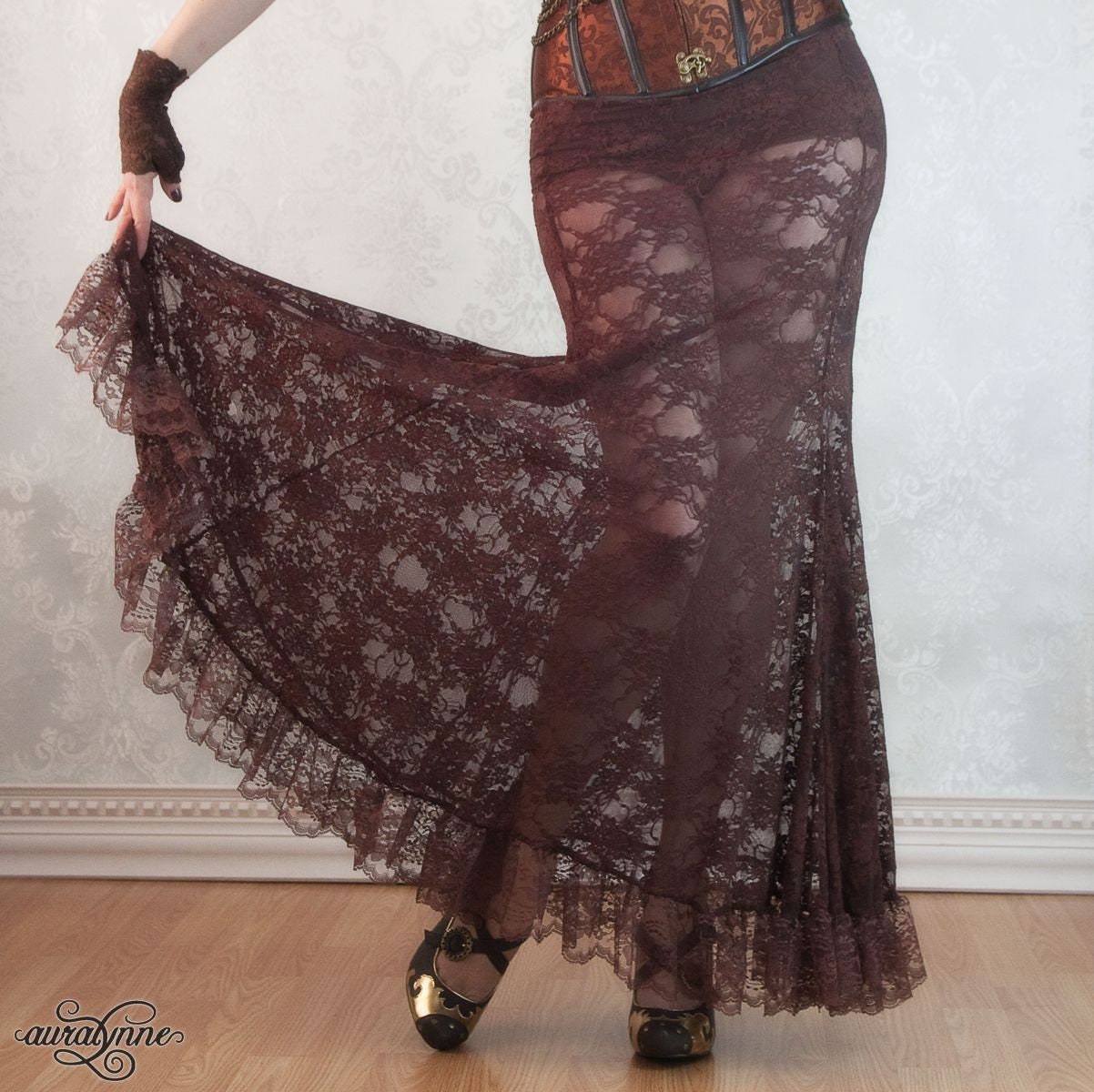 Fishtail skirt clearance 9mm