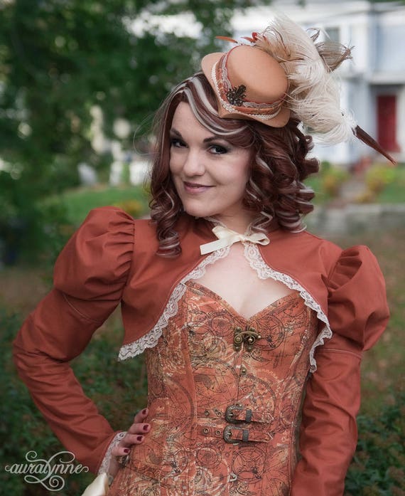 steampunk bolero