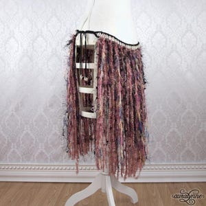 Shell Macrame Belt - Etsy display picture 3