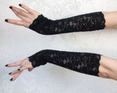 Fingerless Gloves | Lovely in Lace | Fashion Gloves, Gothic Accessories, Black Fingerless Gloves, Lace Gloves Women, Gothic Gloves