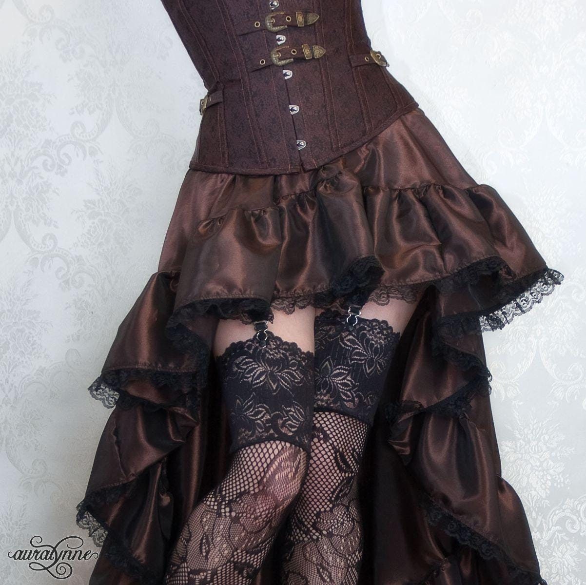 ★RONRON ★TORCHON LACE FRILL SKIRT TORCHON LACE FRILL SKIRT BLACK - RONRON 론론