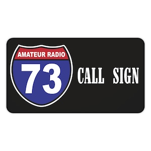 Amateur Radio 73 Desk Mat - Amateur Radio, ham radio, Amateur Radio gift, ham radio gift, emergency communications, gift for dad