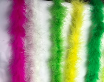 Feather Boa  (2 Yard Long)