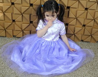 Flower Girl Dress ( Chinese Dresss style)