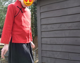 Chinese Dress Top and Skirt