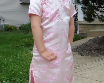 Girl's Chinese Dress