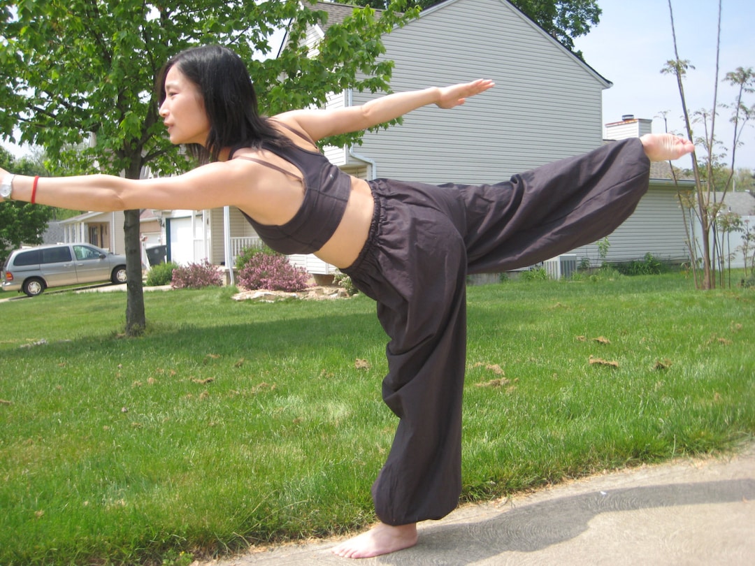 Kung-fu Pants ( Cotton ) - Etsy