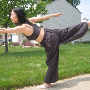 Kung-fu Pants ( Cotton )