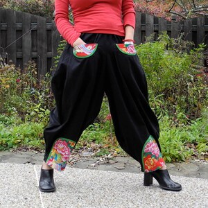 Black Casual Pants image 2