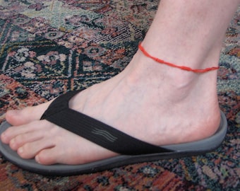 Red String Ankle Bracelet