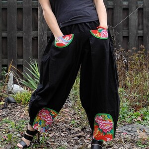 Black Casual Pants image 3