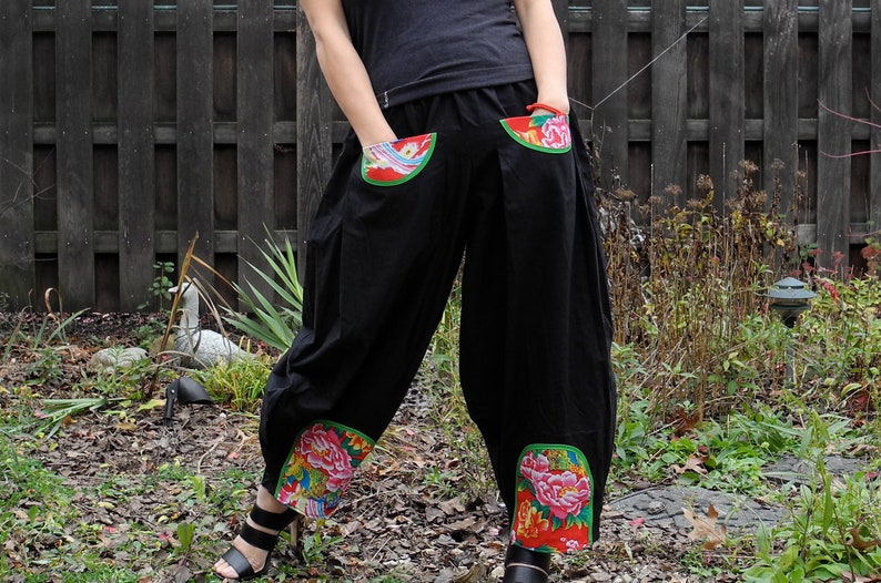 Black Casual Pants image 3