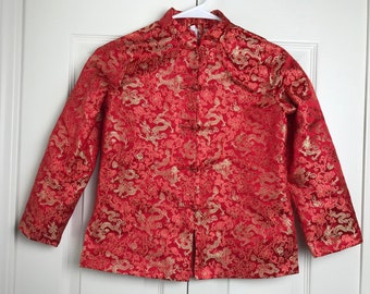 Boy's Chinese Shirt