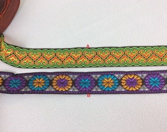 Ethnic Lace Embroidery Webbing