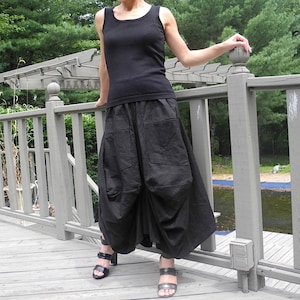 Linen and Cotton Skirt