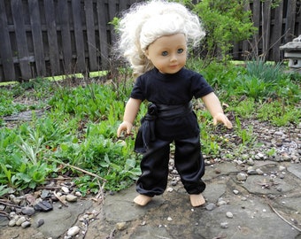 18"Girl Doll Clothes- Kung-Fu