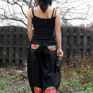 Black Casual Pants image 1