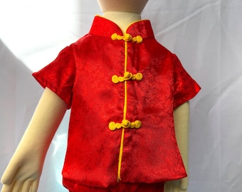 Baby Boy or Girl Chinese Style Jumpsuit