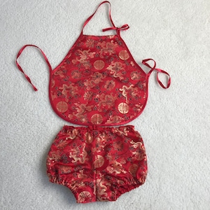 Chinese Style  Baby Belly Pocket