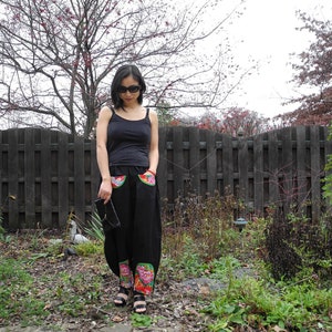 Black Casual Pants image 4