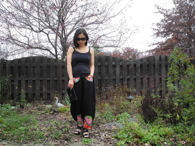 Black Casual Pants image 4