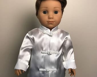 18-Inch Boy Doll Chinese Clothes Fits like American Boy Doll