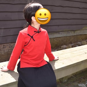 Chinese Dress Top and Skirt