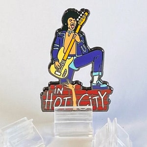 CHRIS GLEN 70s SAHB enamel/metal pin badge zdjęcie 1