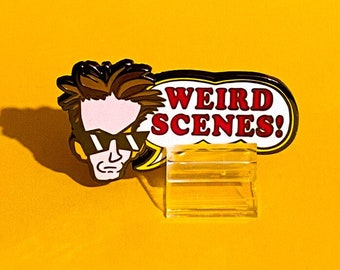 Mad Max Maxwell’s WEIRD SCENES! Official hard enamel/metal pin