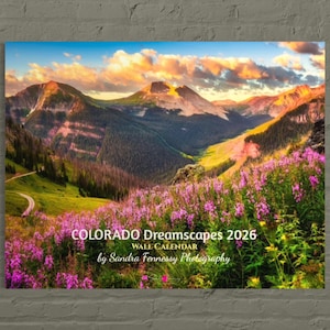 2026 Colorado Wall Calendar: Scenic Mountain Views & Wildflowers