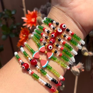 Palestine Bracelet 100% Proceeds get Donated to Displaced Families in Gaza