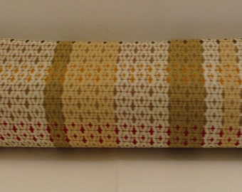 Bloqueador de brisa, burlete, evasor de corrientes de aire, calentador de puerta, burlete, marca Waverly de alta calidad, tela liviana para tapicería.