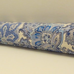 Door Draft Stopper, Draft Snake, Draft Dodger, Door warmer, draught excluder, High quality Waverly brand, light upholstery grade fabric.