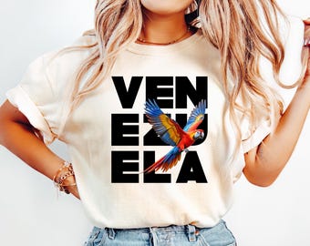 Pray For Venezuela Comfort Colors®  Venezuelan Pride Shirt, Venezuela Freedom Shirt, Latin Heritage Shirt, Political Protest Shirt