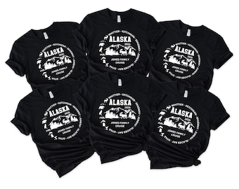 Custom Alaska Family Cruise 2026 Shirt, Personalized Alaska Cruise Vacation Shirt, Family Trip Apparel, Cruise Group T-Shirt 2026