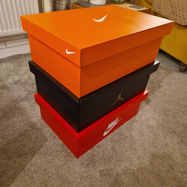 Shoebox Inspired drawers