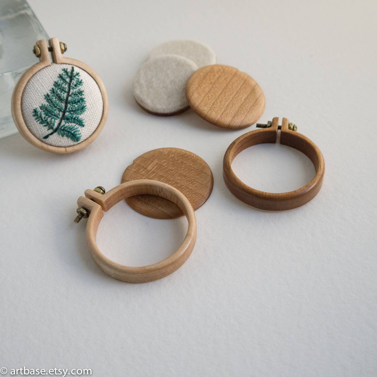 Wooden Embroidery and Cross Stitch Hoop Ring in 9 Sizes 3 to 9 Inch 8 to  22.5cm 