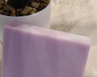 Memories in Bloom Triple Butter Soap, Glycerin Handcrafted Soap, Lilac Soap