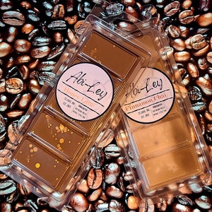 Hand Poured | Artisanal Soy Blend Melts | Choose Your Scent | Snap Bars| Snap Melts | Clamshells