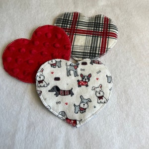 2 Pack Scent Bonding NICU Bonding Squares For Infant Preemie And Parent Bonding Nicu Bonding Hearts Mothers Scent Baby Bonding Nicu Gifts - View #3