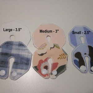 Gtube Pads, Tubie pads, G Tube button feeding tube covers, Absorbent pads for feeding tube - Grab Bag of Prints/Styles
