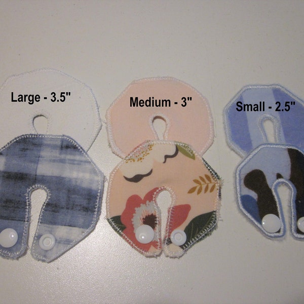 Gtube Pads, Tubie pads, G Tube button feeding tube covers, Absorbent pads for feeding tube - Grab Bag of Prints/Styles