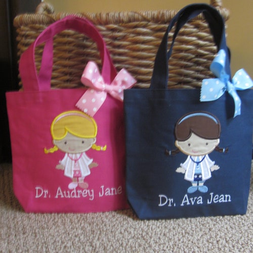 personalized tote bolsas for toddlers