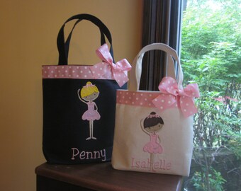toddler dance bag etsy