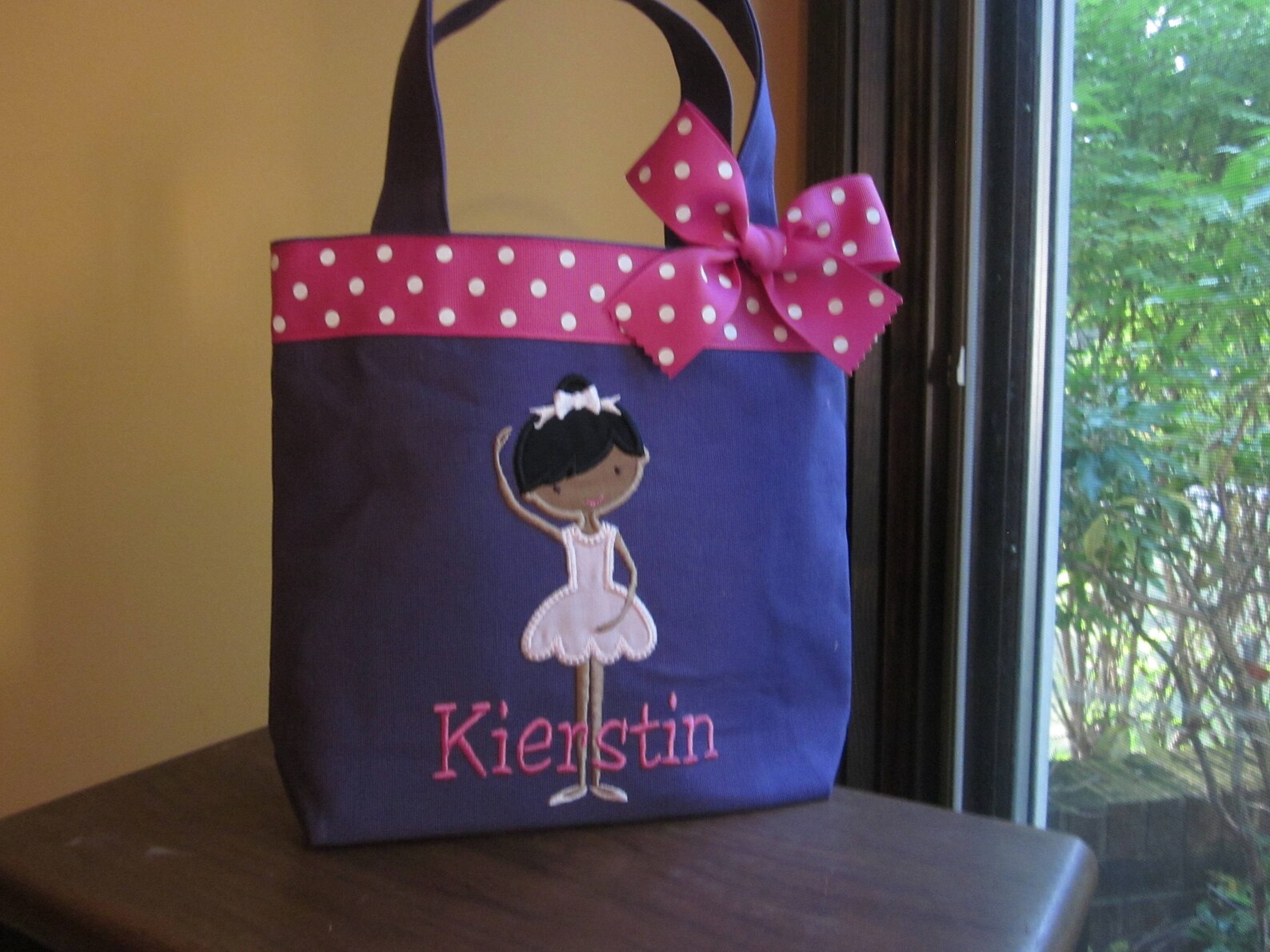 tote bag darling ballet dancer toddler or big kid dance bag tote bag darling ballet dancer toddler or big kid dance bag