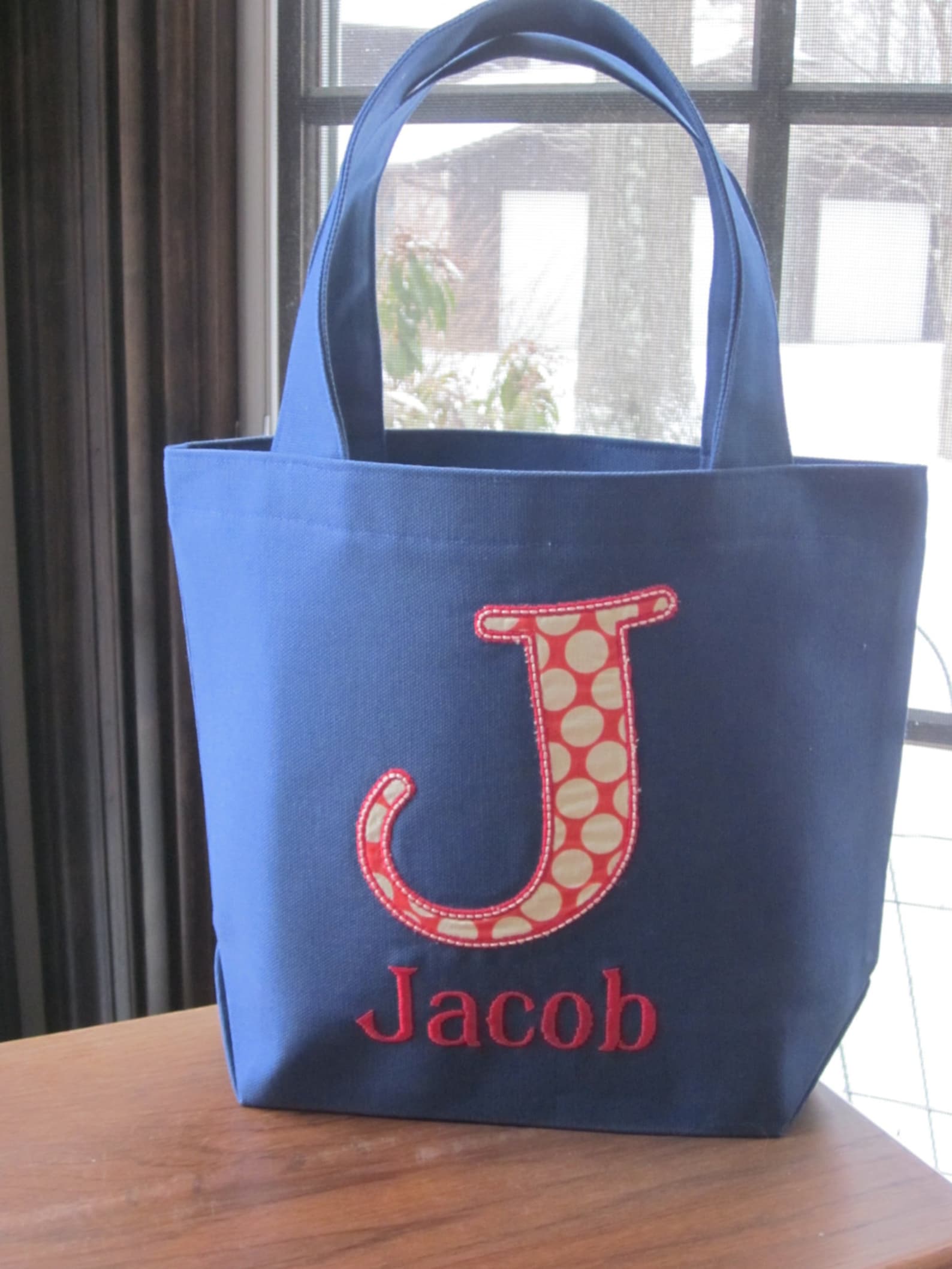TOTE BAG Custom Designed and Personalized Toddler or Big Kid Etsy