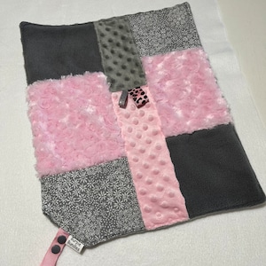 Gewatteerde Lovie-deken, knuffel, babydekbed