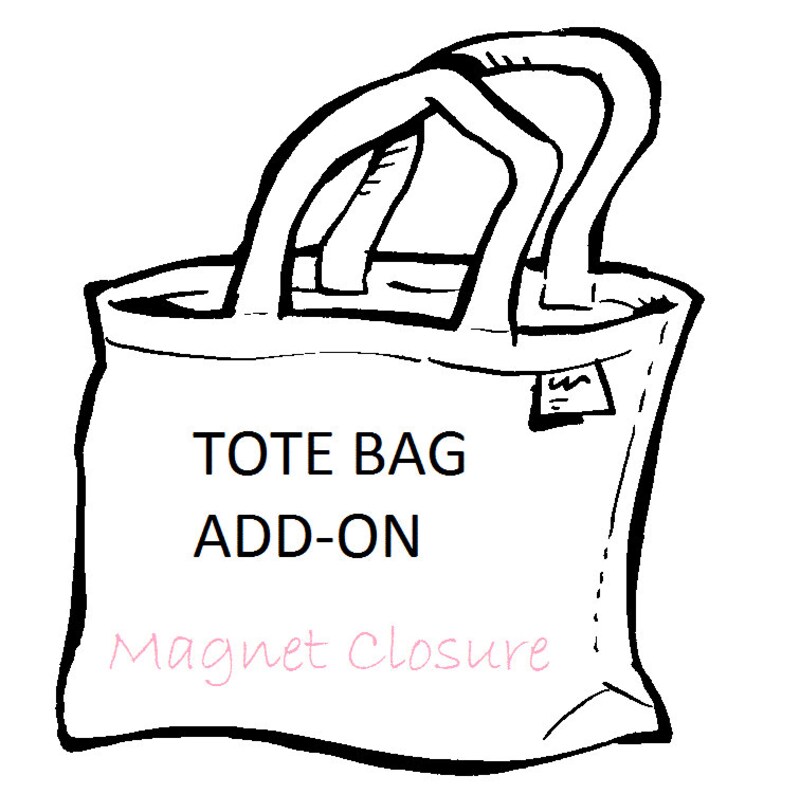 Magnetic Tote Closure - Etsy