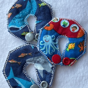 SMALL 2.5” Gtube Pads, Tubie pads, G Tube button feeding tube covers, Absorbent pads for feeding tube